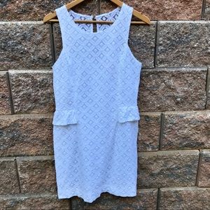 Lilly Pulitzer White Eyelet Dress